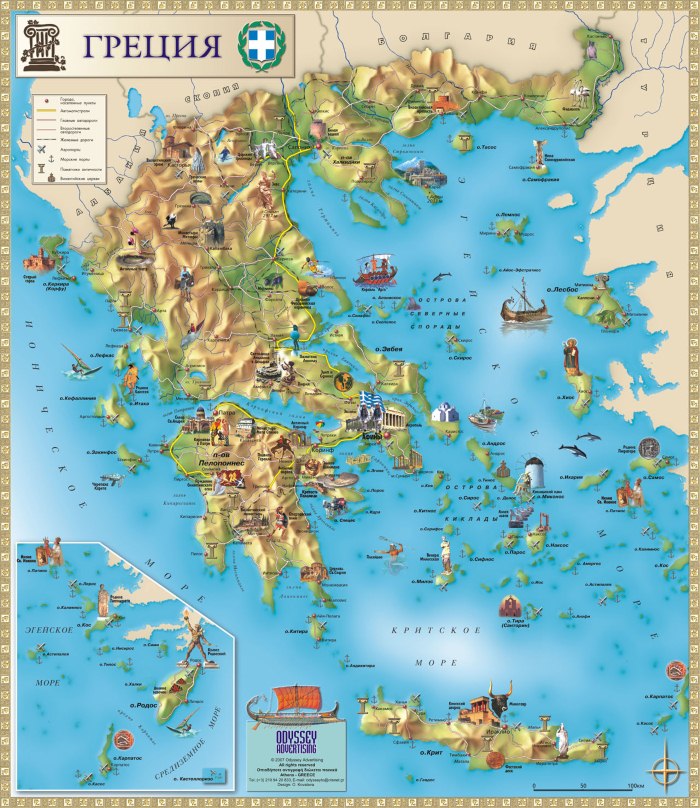 greece map 2