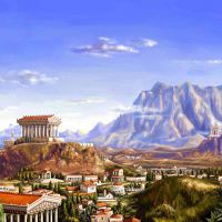 Где жили греческие боги