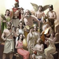 греческие боги