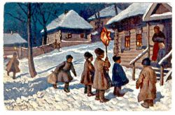 Как праздновали Рождество на Руси