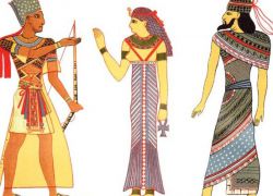Одежда Древнего Египта 