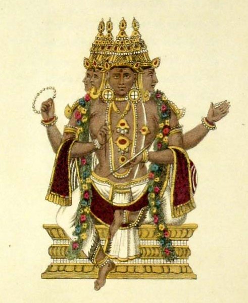 Брахма | Индийская мифология