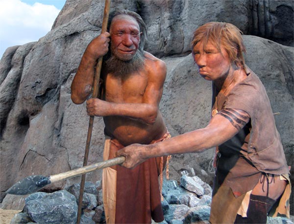 Неандерта́лец, человек неандертальский (лат. Homo neanderthalensis или Homo sapiens neanderthalensis)