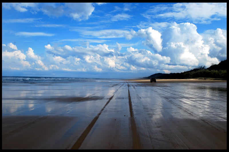 Остров Фрейзер, Fraser Island, Квинсленд, Queensland, Австралия, Australia