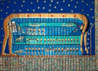Богиня Нут египетской мифологии