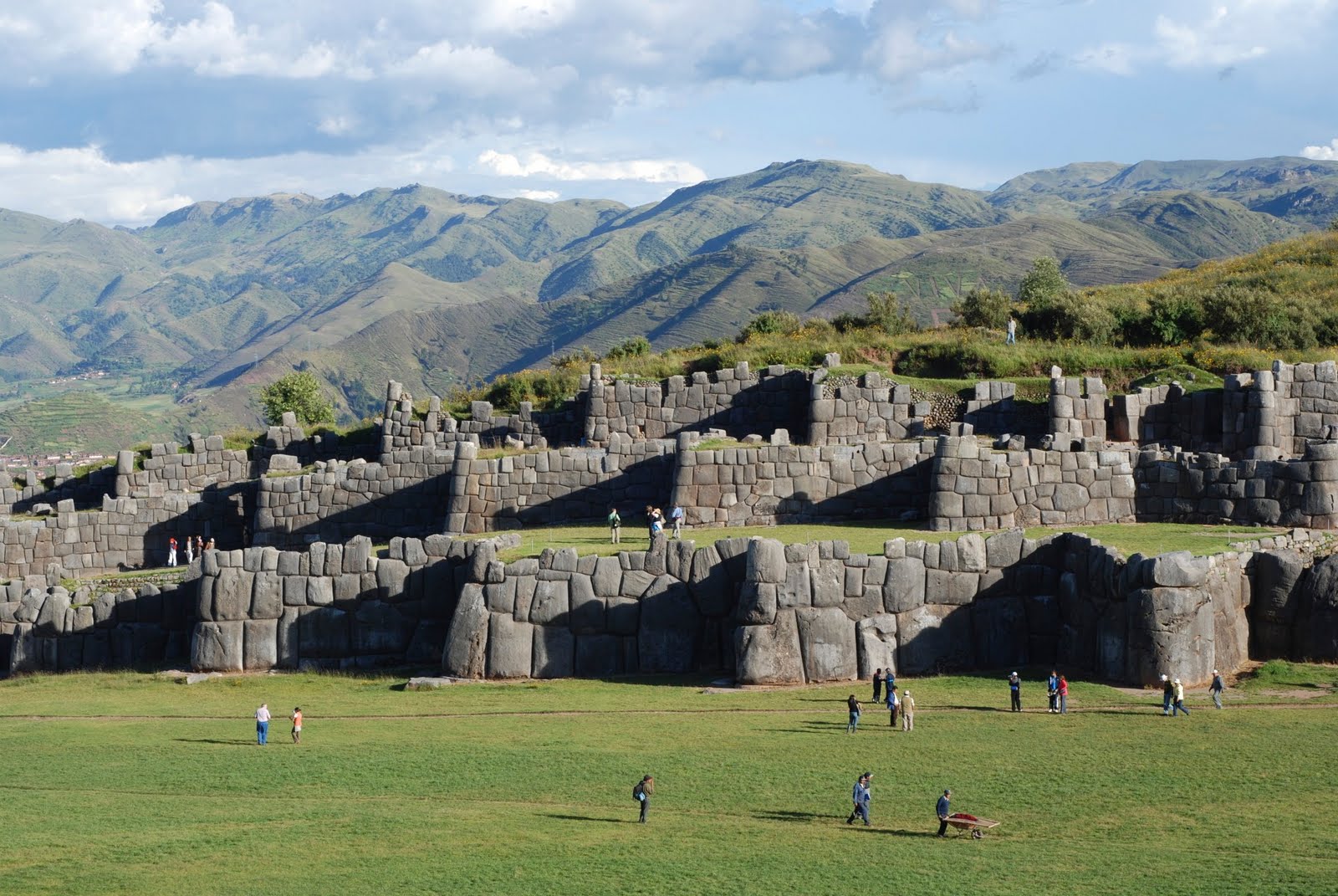 Saksaywaman, Саксайуаман