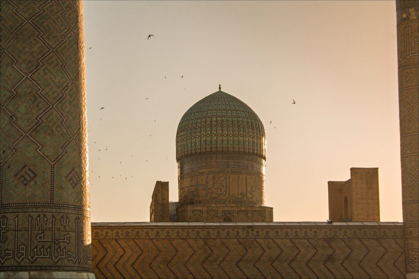 Мечеть Биби-Ханум, г. Самарканд