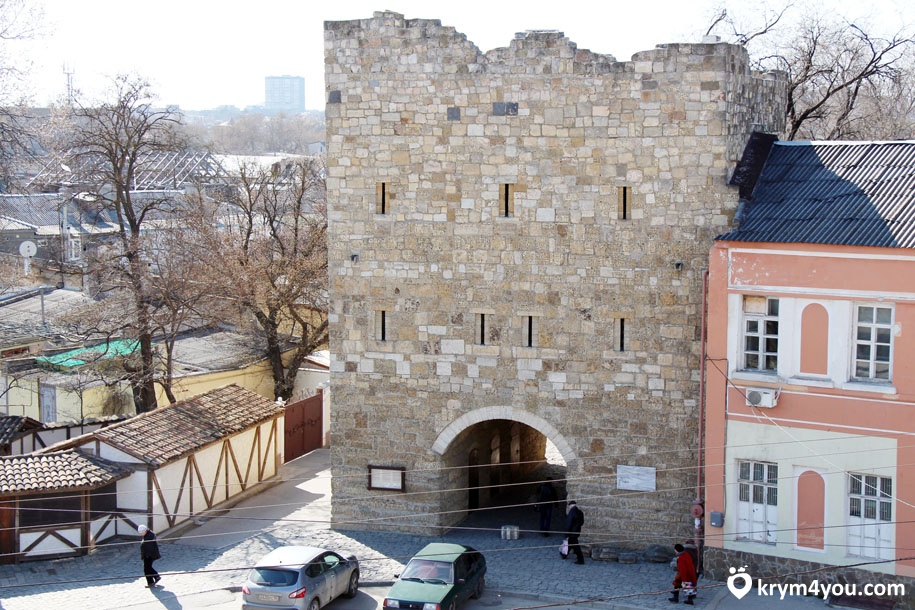 Гезлевские ворота Крым фото 