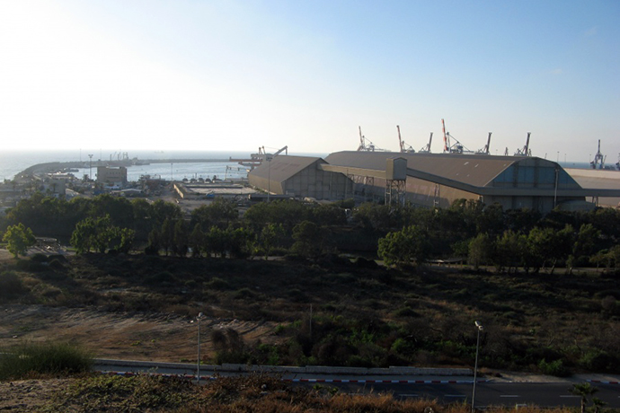 Морской порт Ашдода