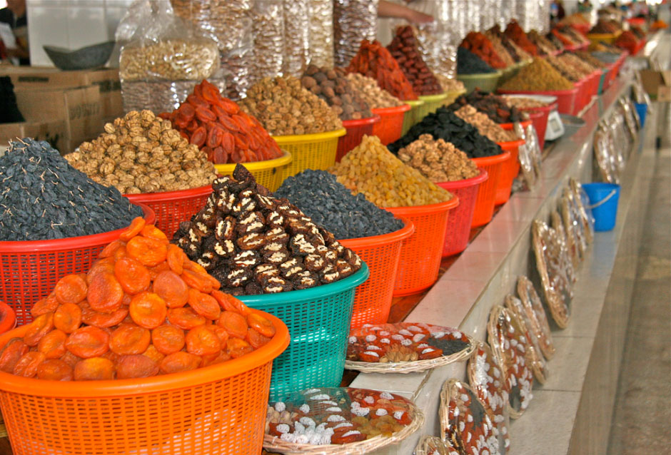 Самарканд базар