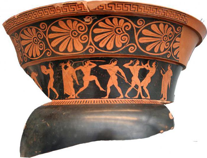 Греческая ваза: виды, орнаменты и узоры