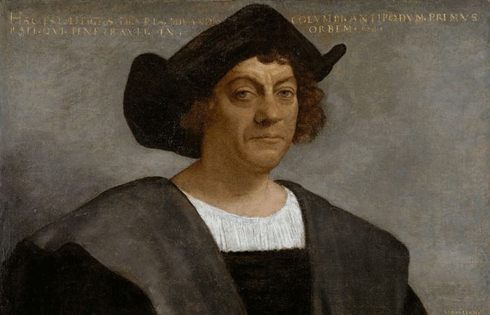 Христофор Колумб./фото: listverse.com