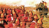 Последняя битва Александра - сражение при Гидаспе