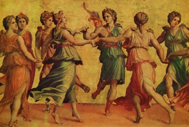 музы искусства древней греции
