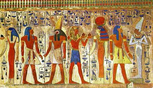 египетский пантеон