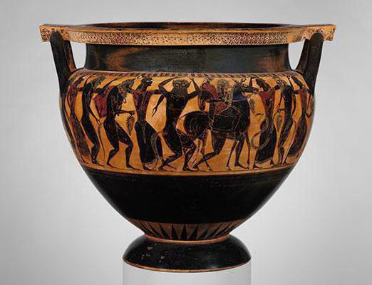 искусство древней греции вазопись