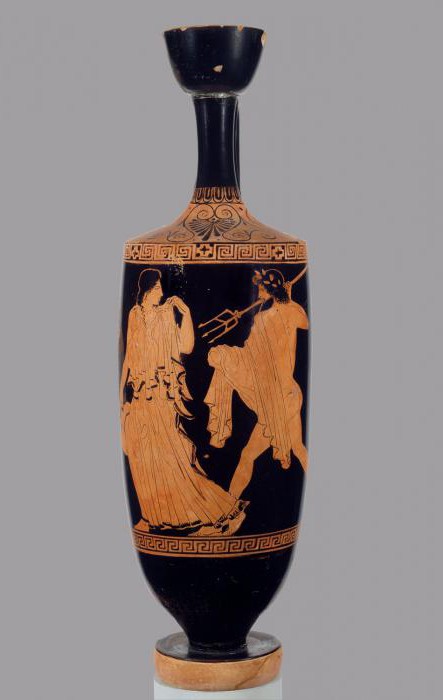краснофигурная вазопись древней греции