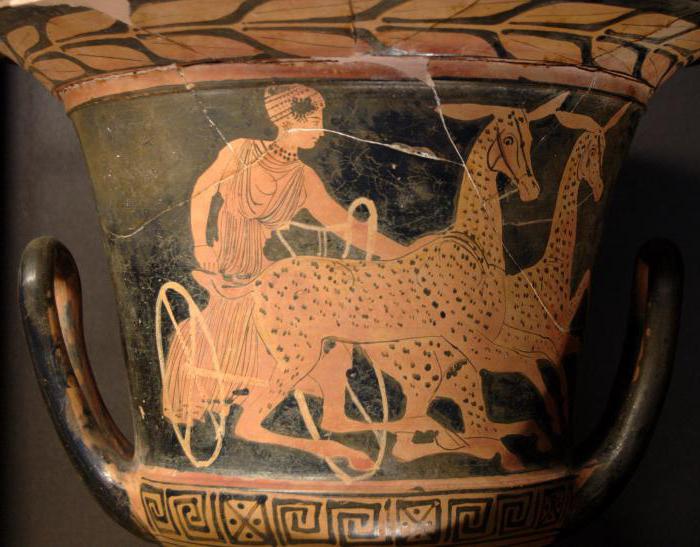 виды мифов древней греции