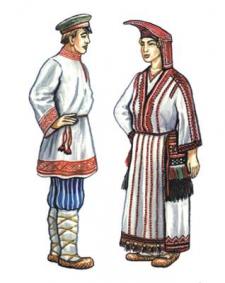 Мордовский народ