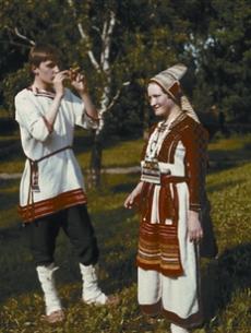 мордовский народ в старину