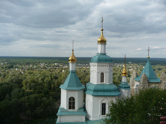 Святогорская Свято-Успенская Лавра. Николаевский храм