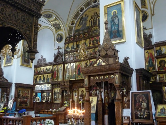 Святогорская Свято-Успенская Лавра. Свято-Успенский собор