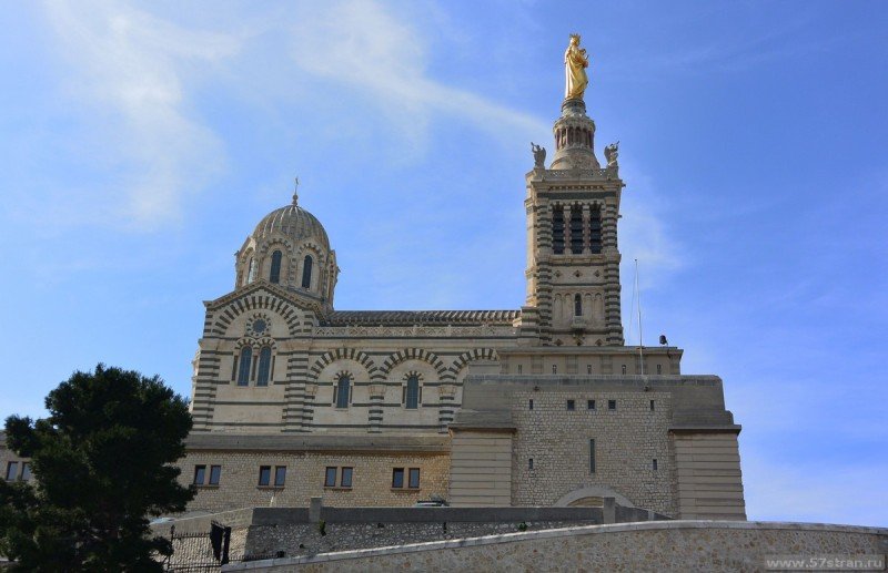 Нотр-Дам-де-ла-Гард – Базилика в Марселе