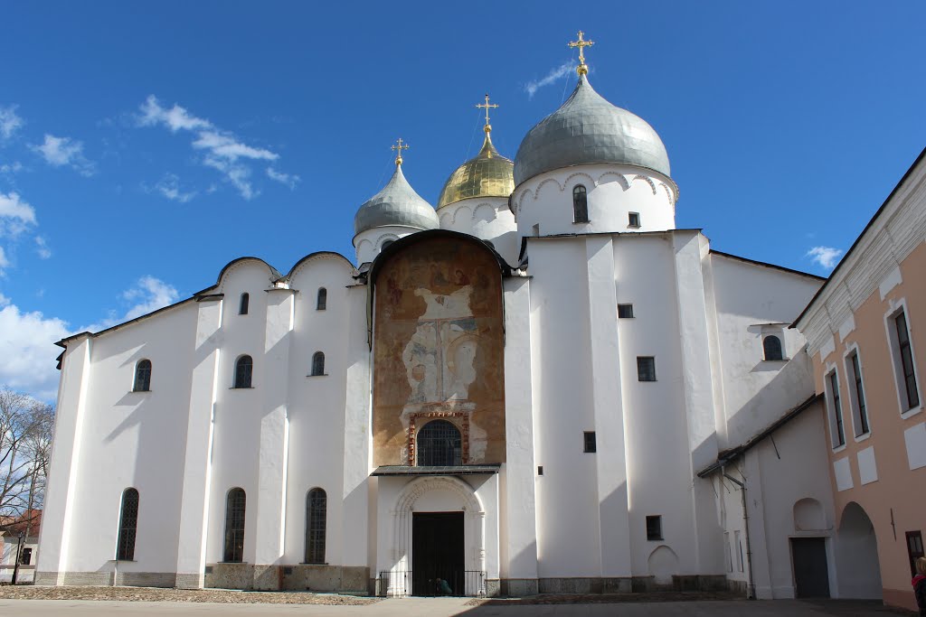 Софийский собов Великого Новгорода