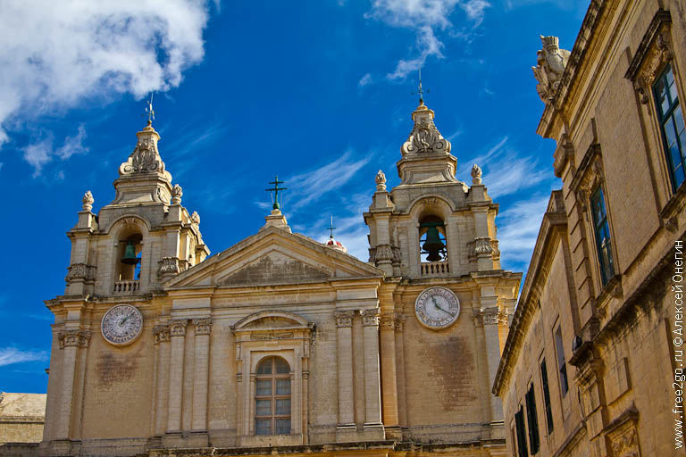 Мдина, древняя столица - Мальта. фото