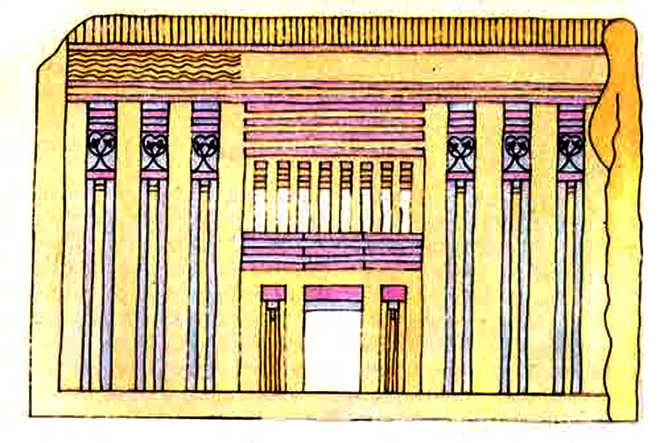 Архитектура Древнего Египта: конструкция дворца