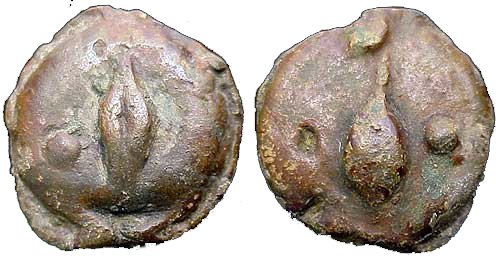 Монета Древнего Рима - унция