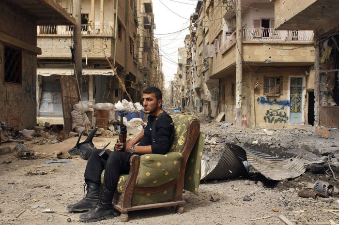 Разрушенные города Сирии (38 фото)