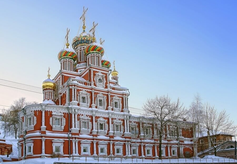 Церковь Рождества Пресвятой Богородицы