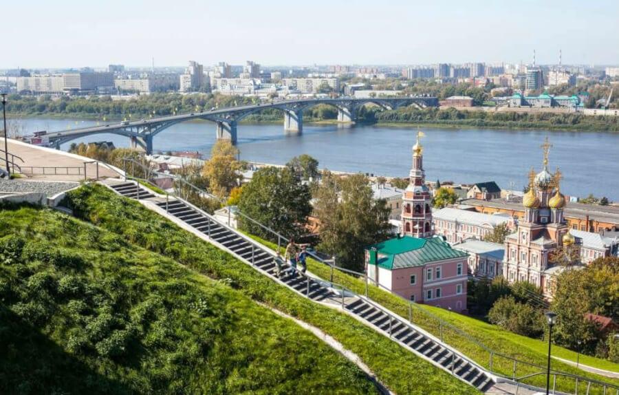 Нижний Новгород - древний город с молодым лицом
