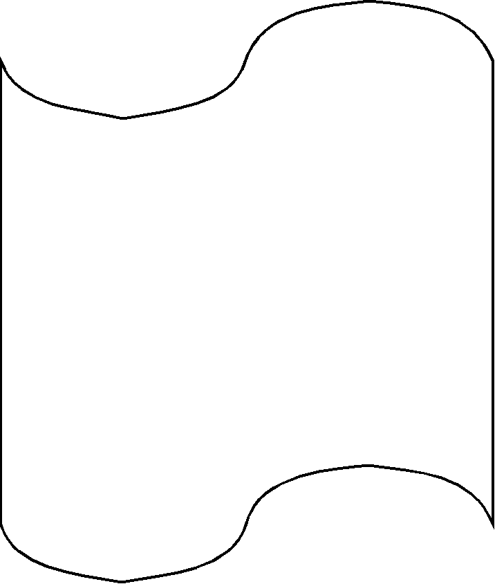 Блок-схема: перфолента 30