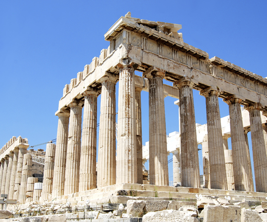 Акрополь в Афинах Греция (acropolis of Athens Greece)