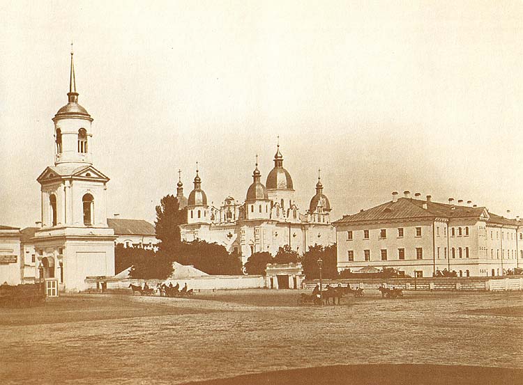 Братский монастырь в Киеве