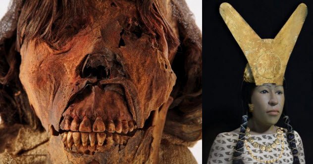 Как выглядели женщины в древности: 10 реконструкций лиц