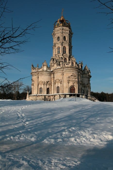 Церковь Знамения Пресвятой Богородицы в Дубровицах