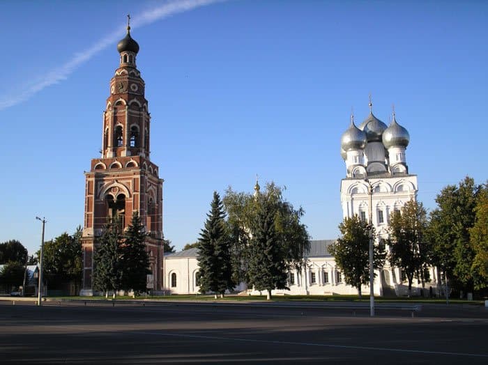 Соборный комплекс города Бронницы