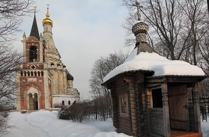 Церковь Преображения Господня в селе Остров 