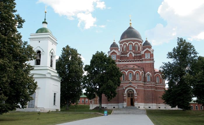 Спасо-Бородинский монастырь