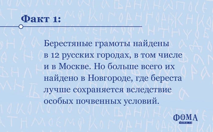 Почему берестяные грамоты стали сенсацией?