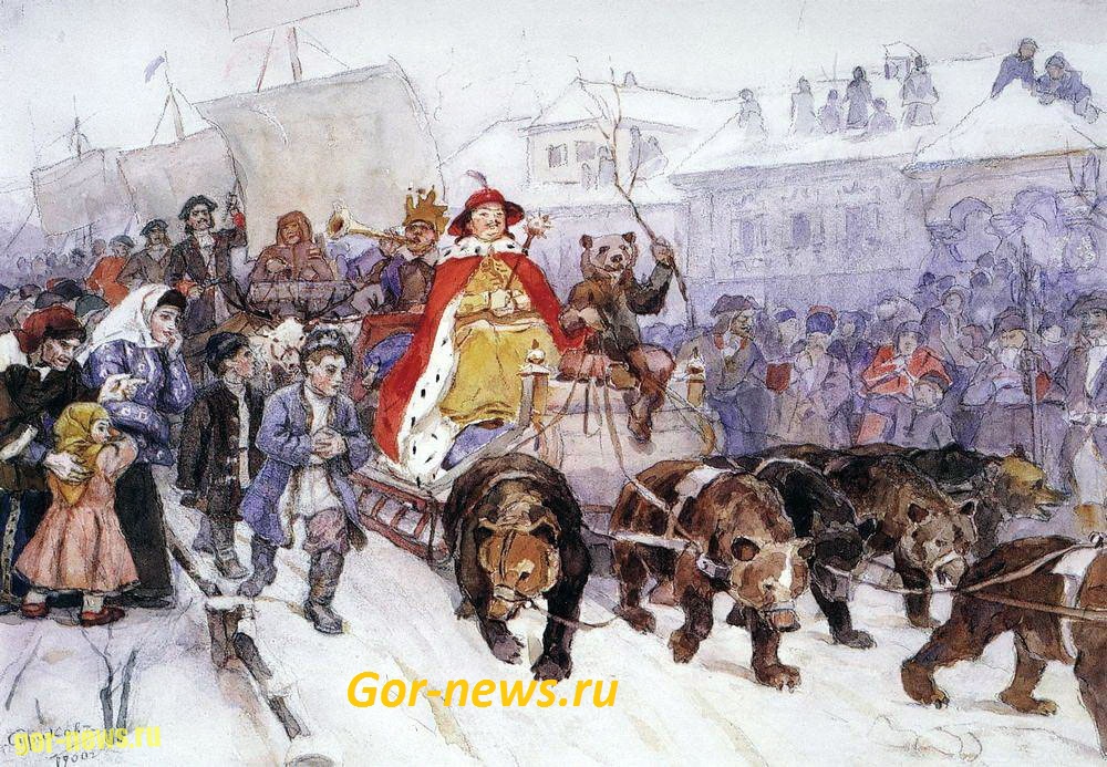 Празднование Нового Года на Древней Руси