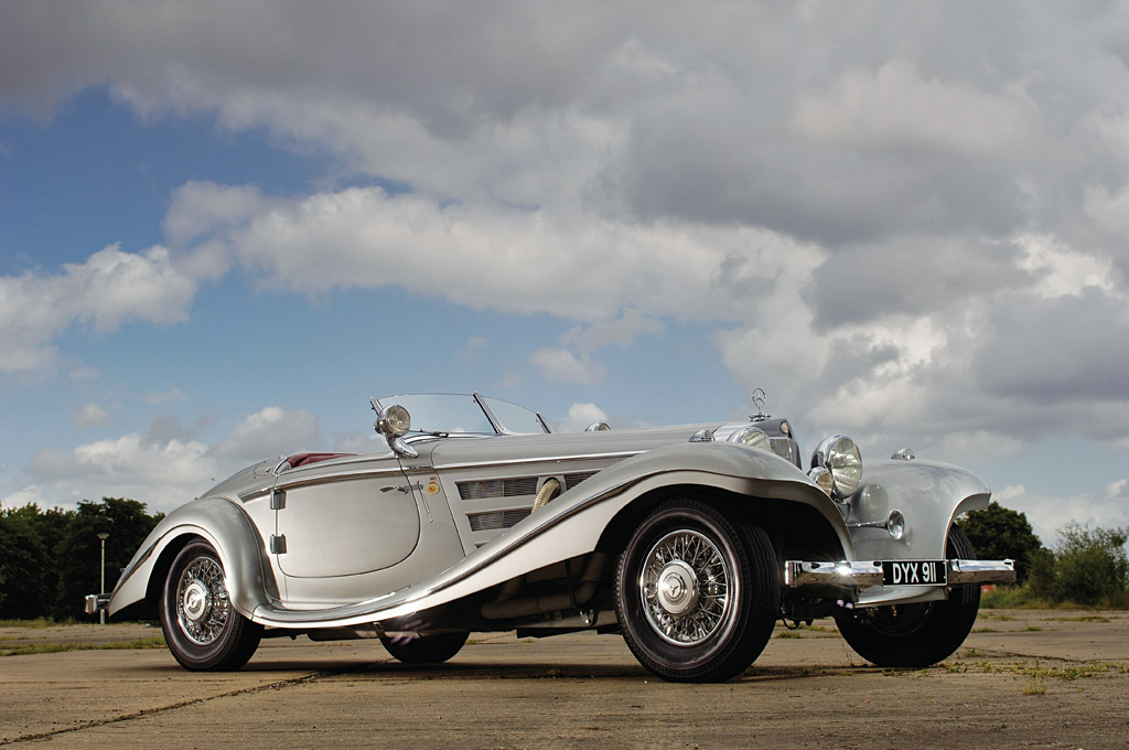 14. Mercedes-Benz 540 K Special Roadster 1934 года. 