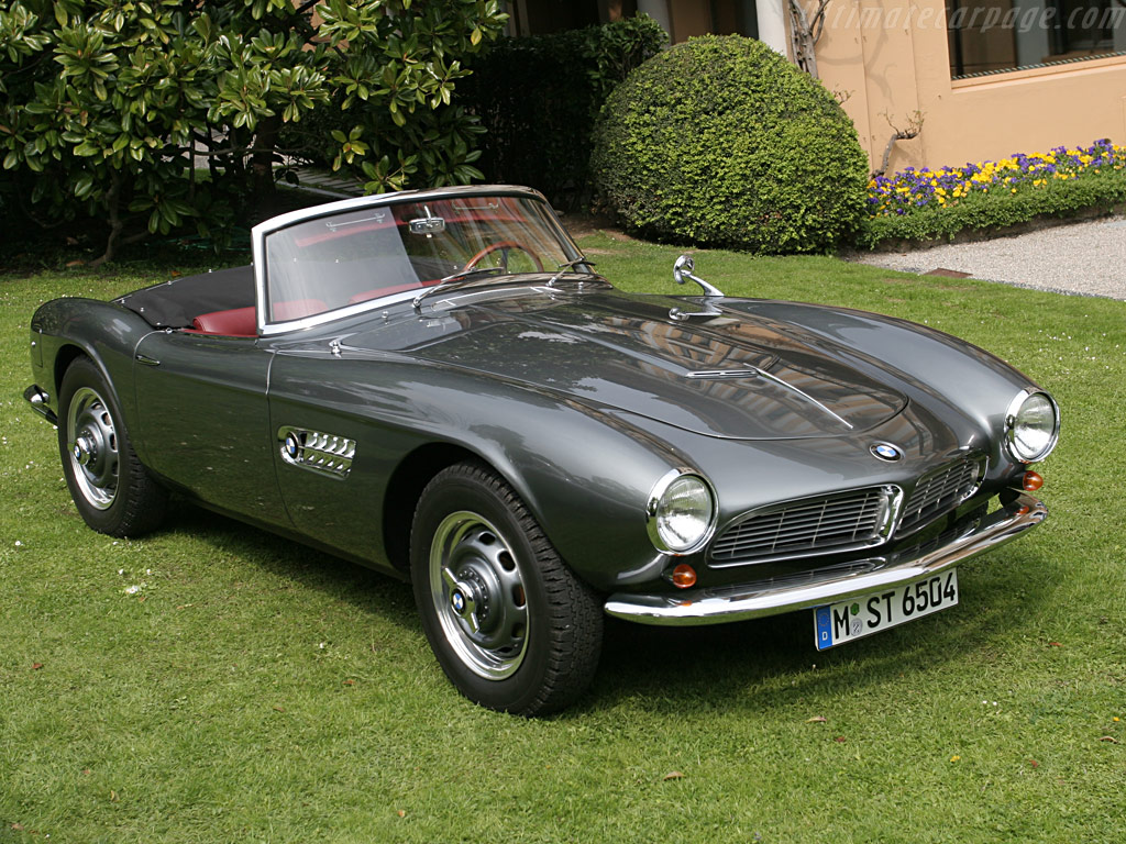 16. BMW 507 Roadster (1956-1959). 