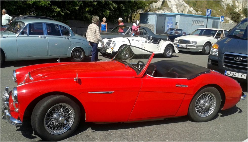 2. Austin-Healey 3000 (1959-1967).