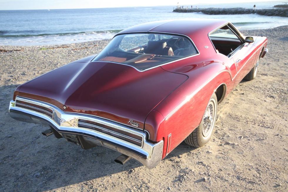 3. Buick Riviera “Boattail” (1973-1973).