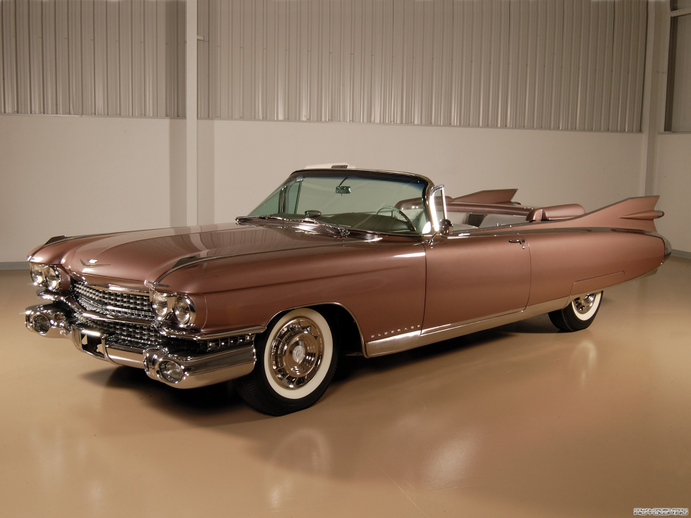 6. Cadillac Eldorado Biarritz Convertible 1959 года.