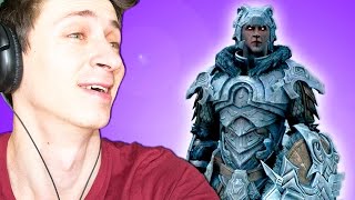 SKYRIM SPECIAL EDITION #231. Нордская резная броня!